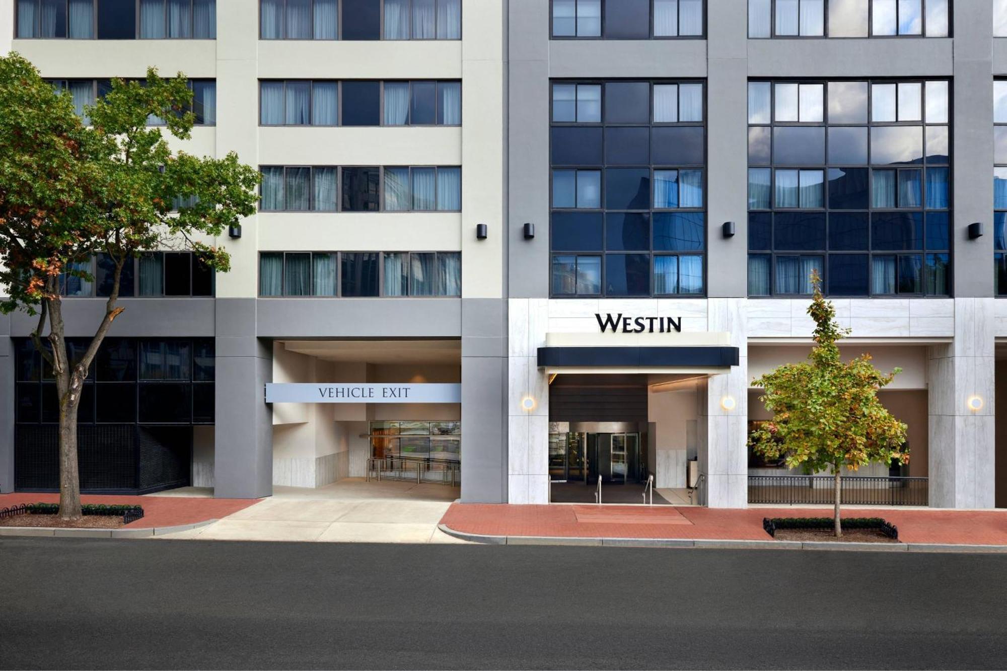The Westin Washington, Dc Downtown Hotel Exterior foto